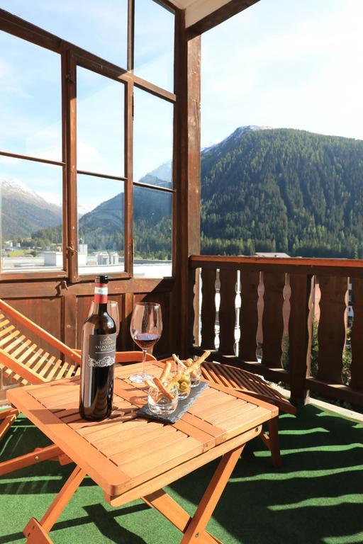 Hotel Concordia Давос Экстерьер фото