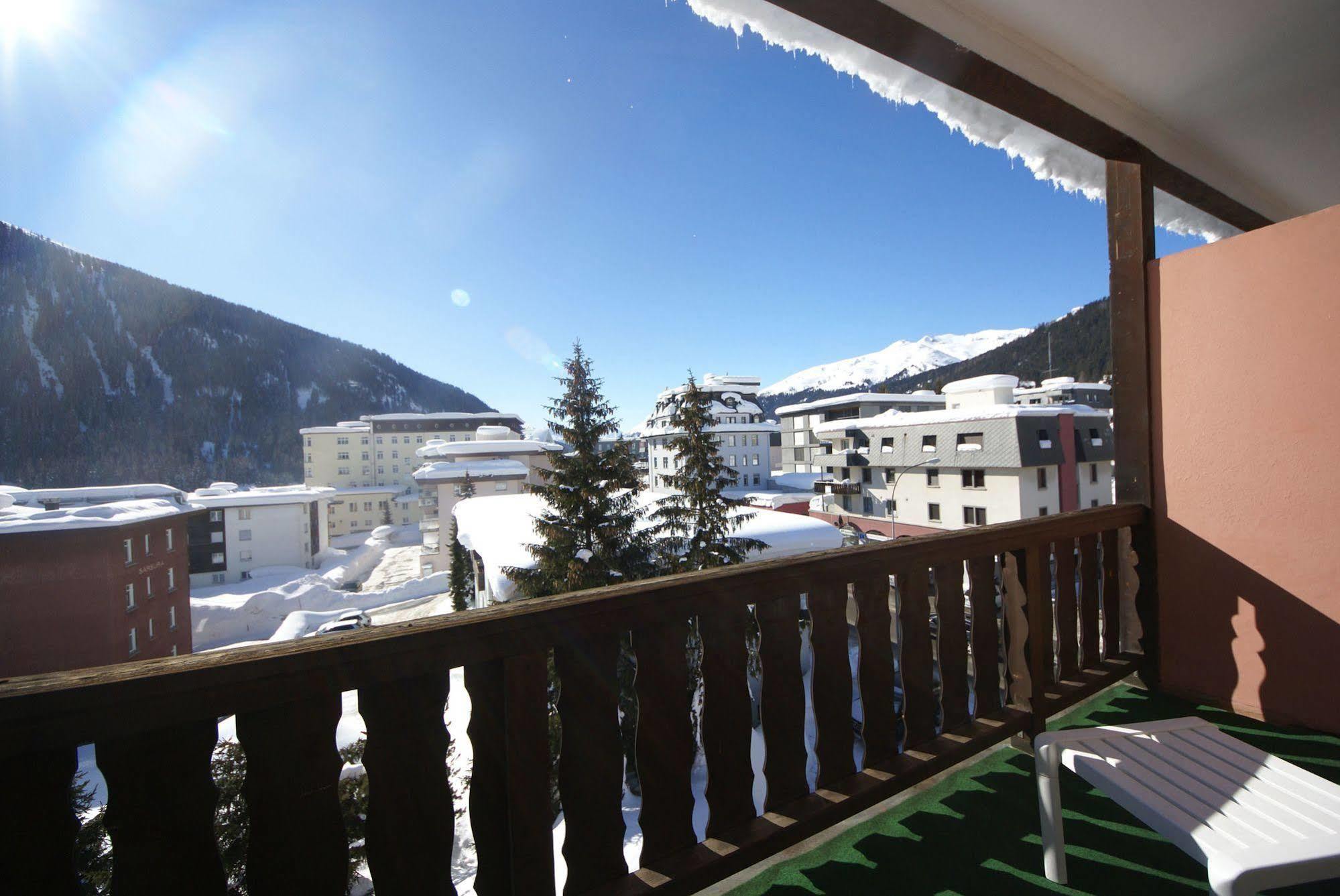 Hotel Concordia Давос Экстерьер фото